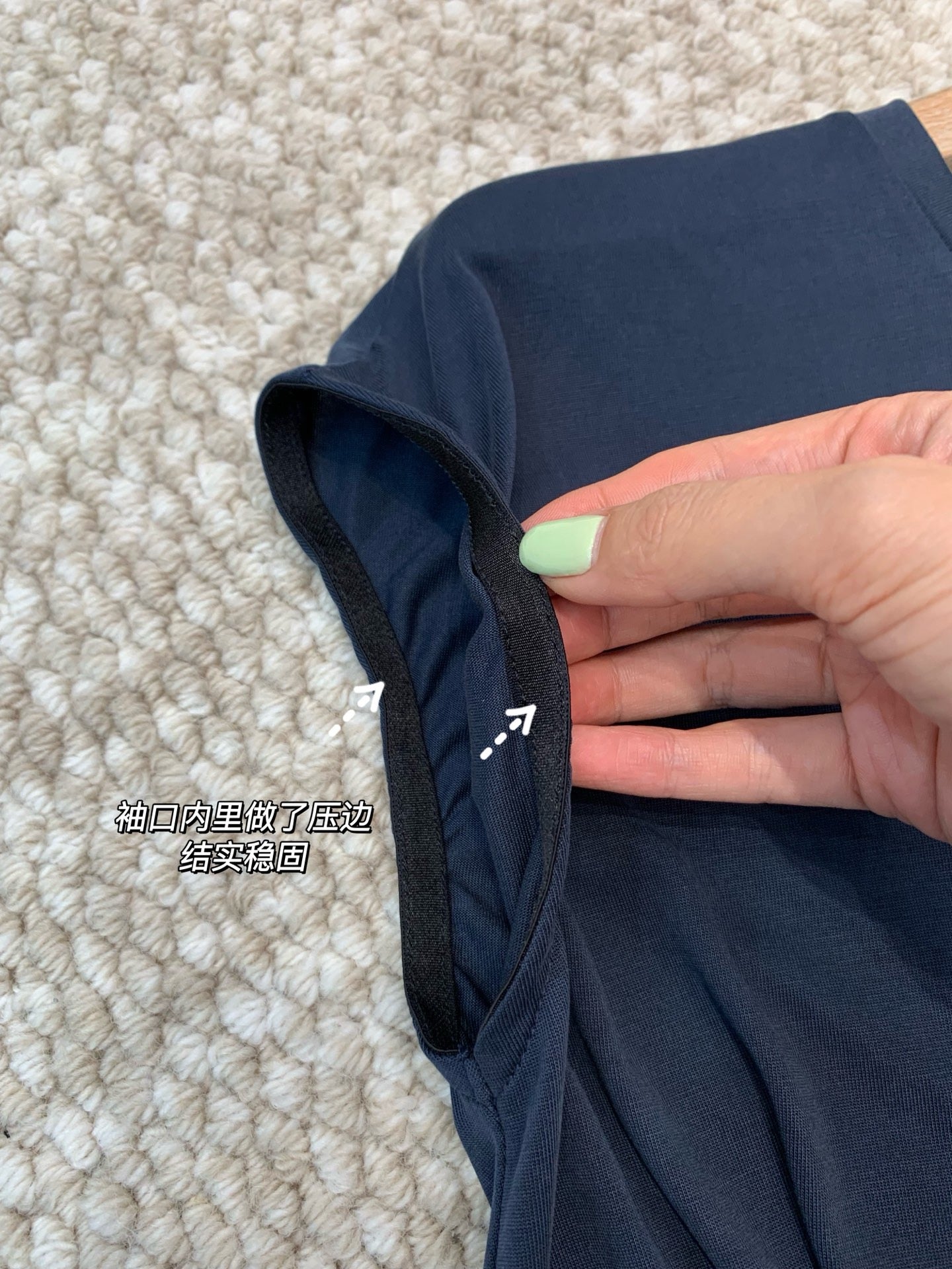 Cupro Twist-Drape Set