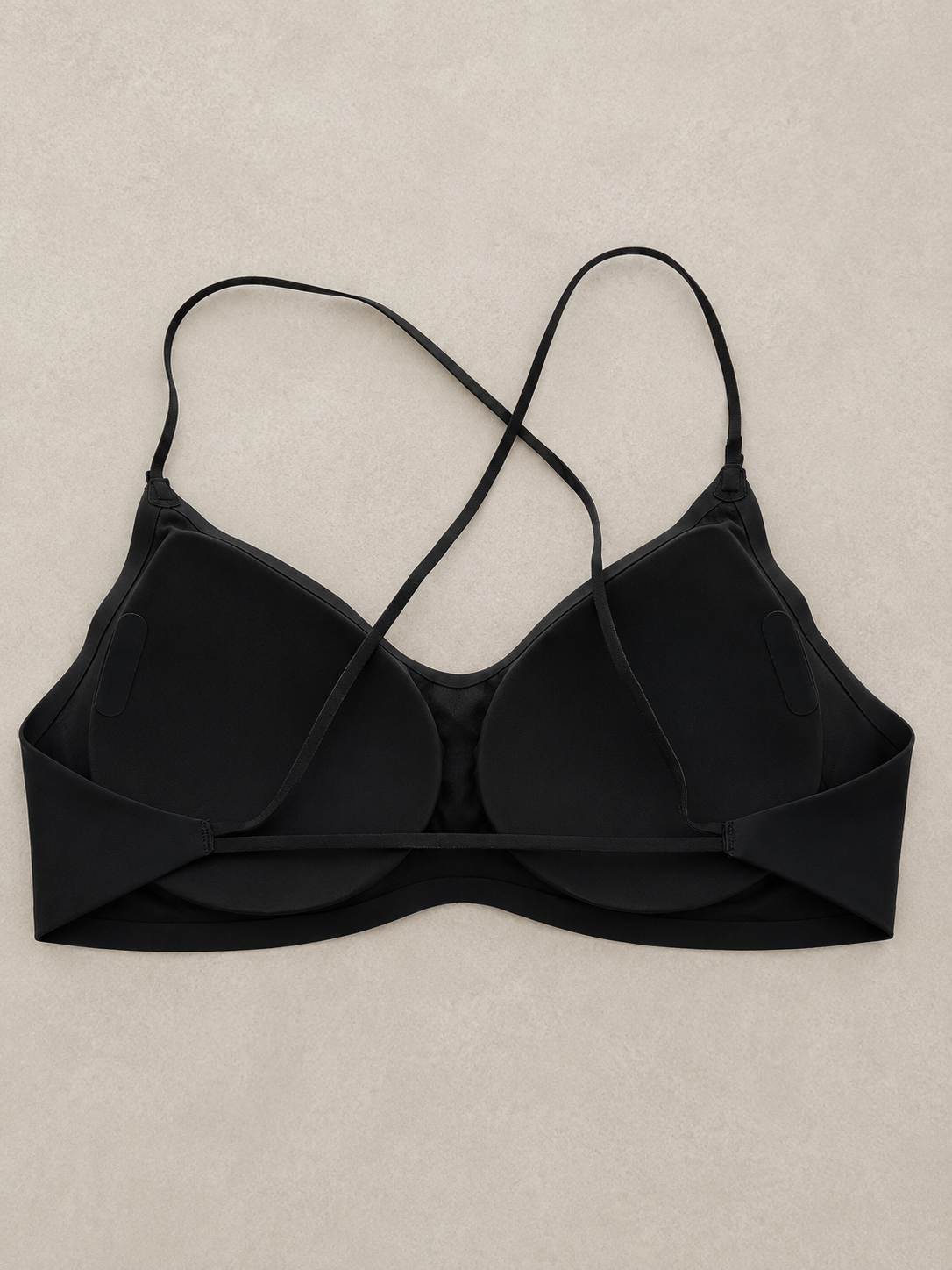 Cross Back Bra with Built-in Pads