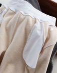 Fleece-Lined Lu’s Signature SCUBA Wide-Leg Pants