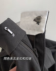 Korean Style Premium Relaxed Trousers