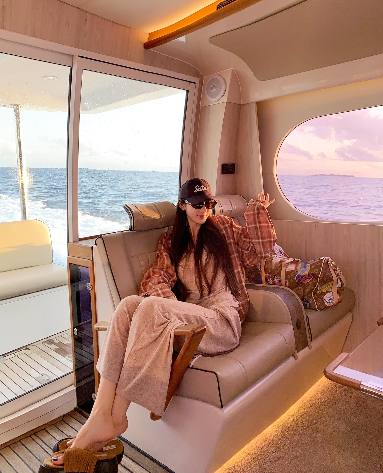 Airport Outfit Comfort Set