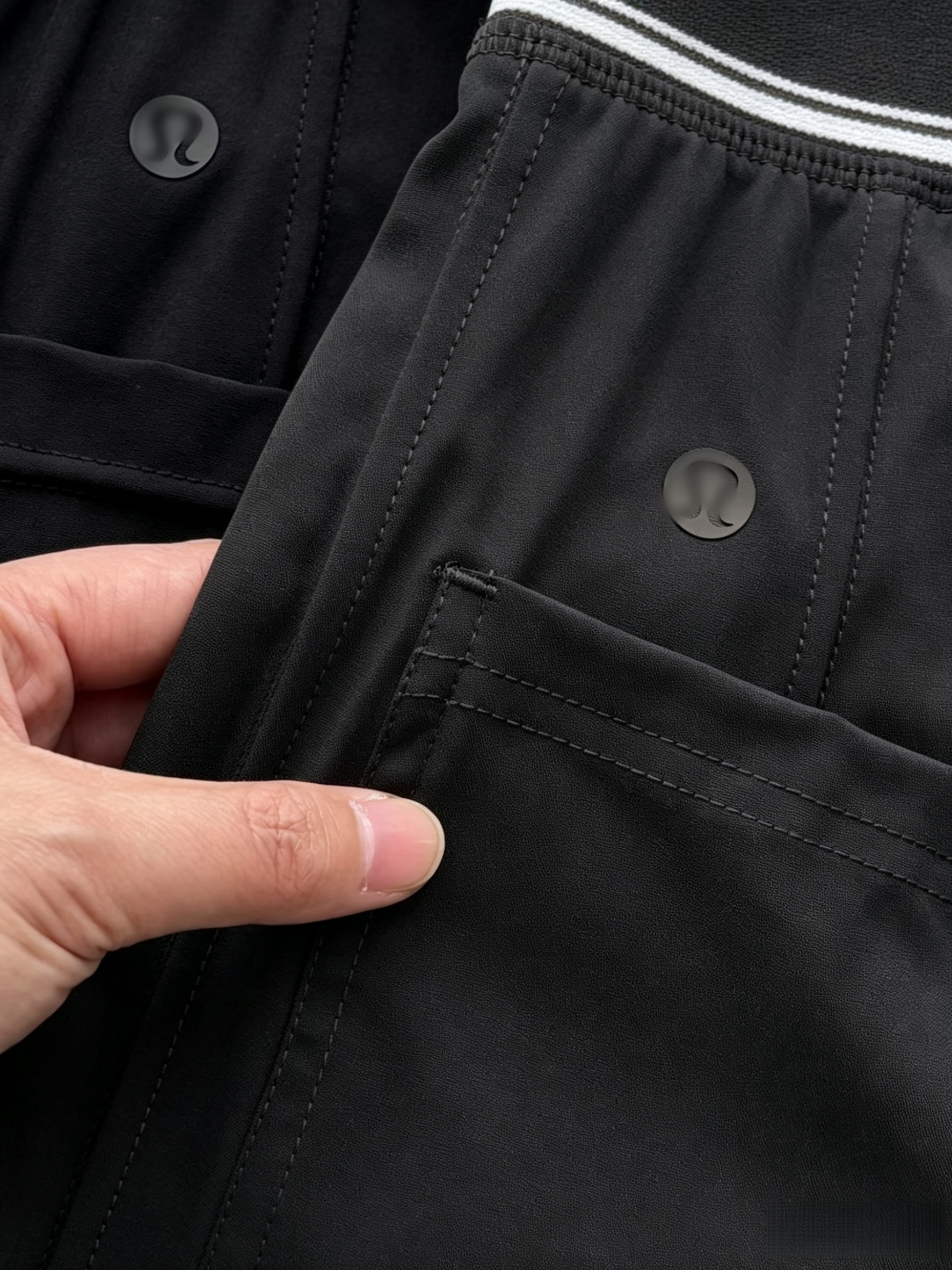 Wide Waistband Casual Wide-Leg Pants