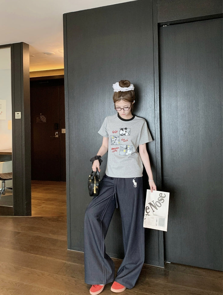 Mickey Collaboration Pure Cotton TEE