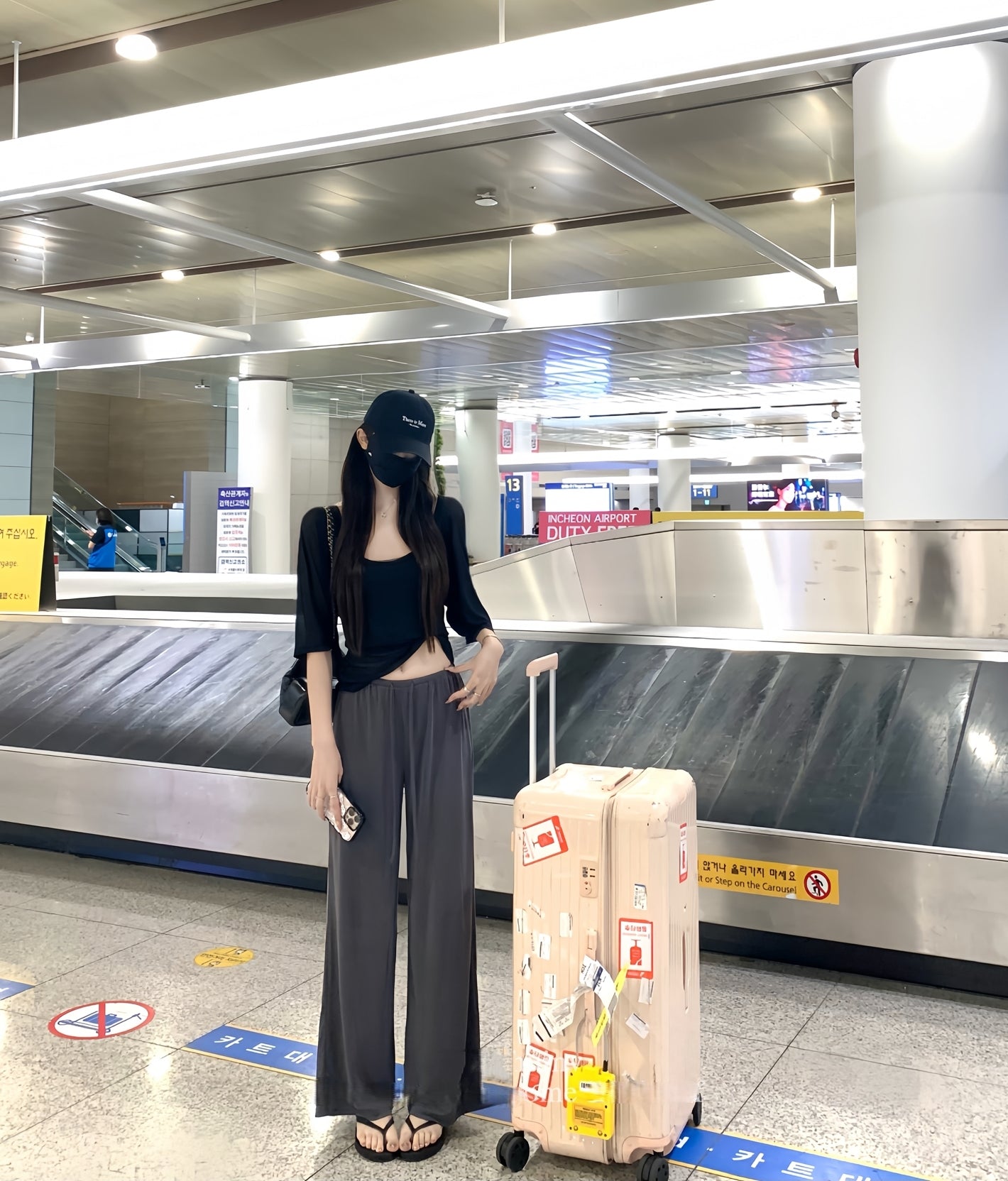 Ultra-Comfort Cuprammonium Wide-Leg Pants