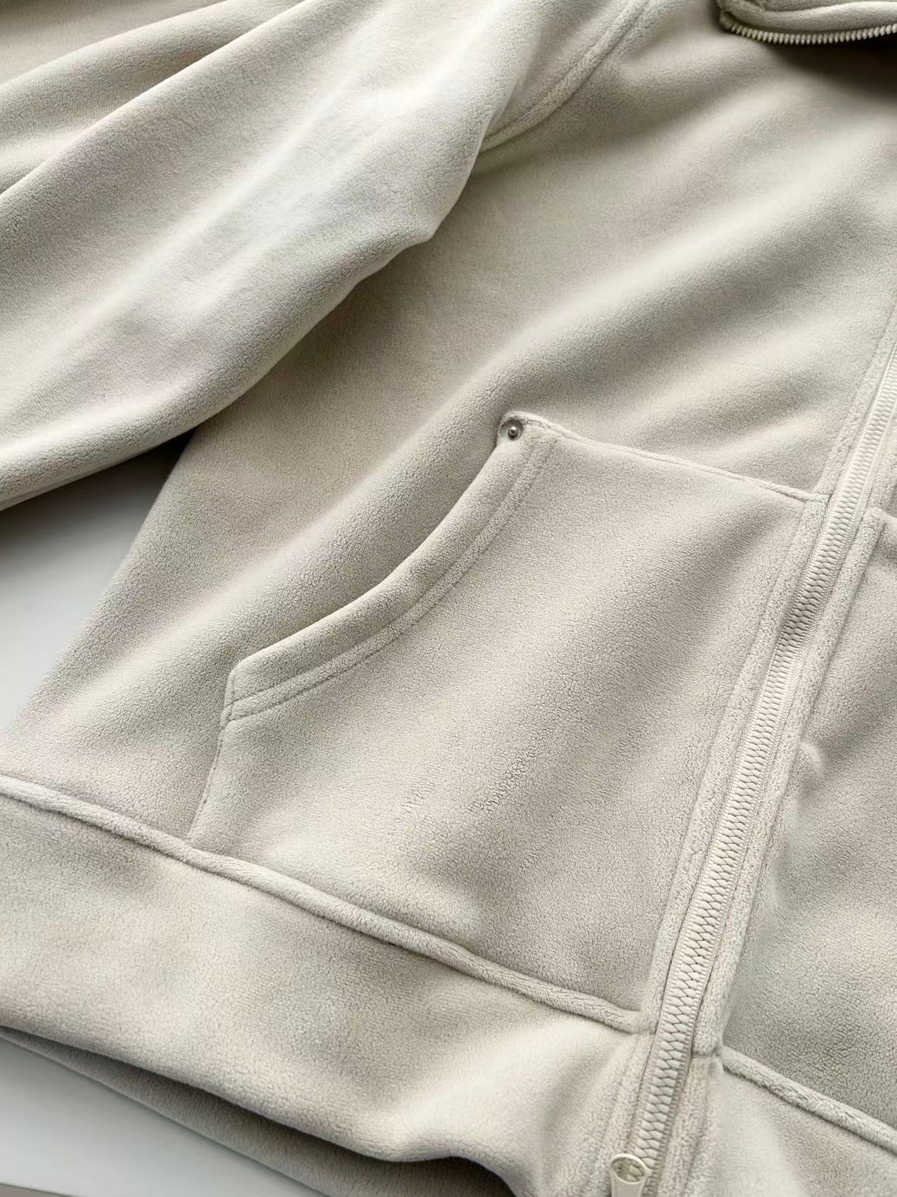 Double-Sided Fleece Lounge Set