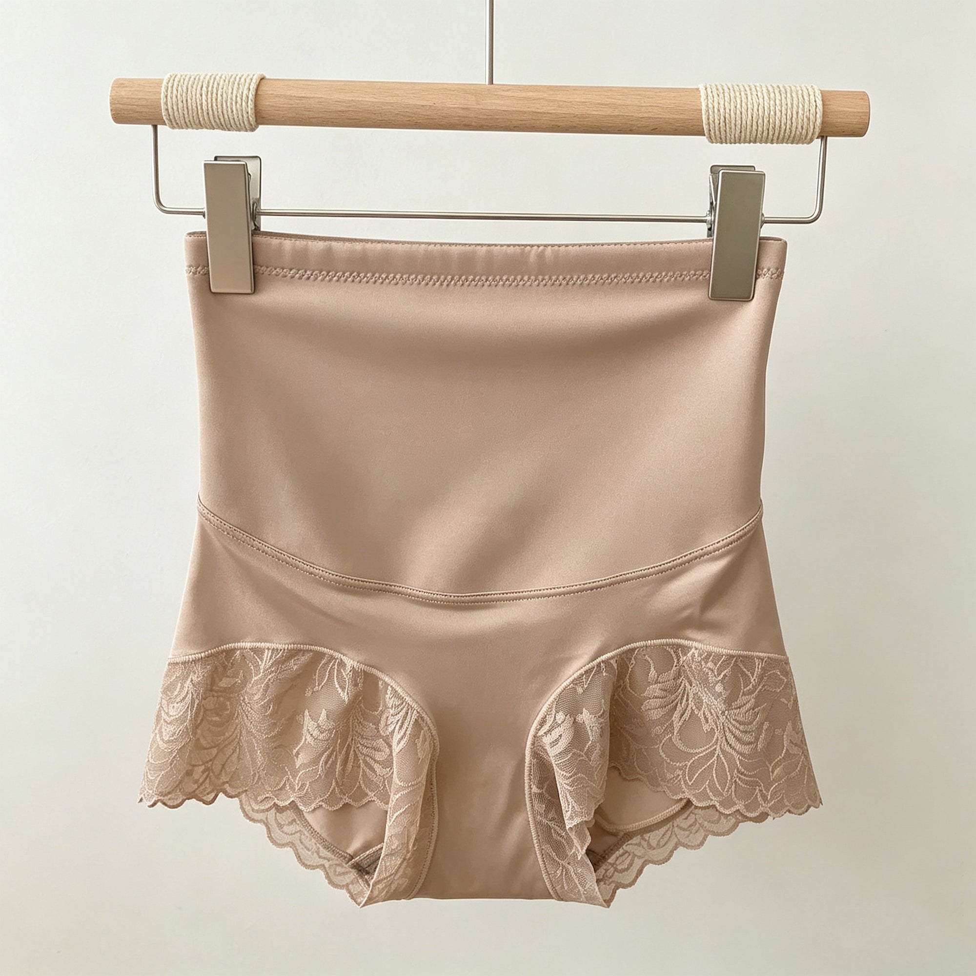 Luxury High-Waist Shaping Shorts