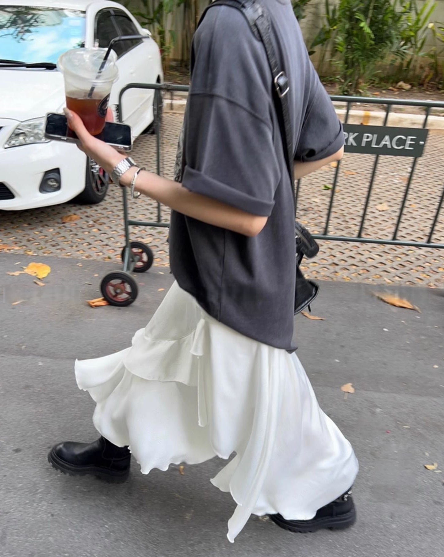 Vintage American BF-Style Cotton T-Shirt