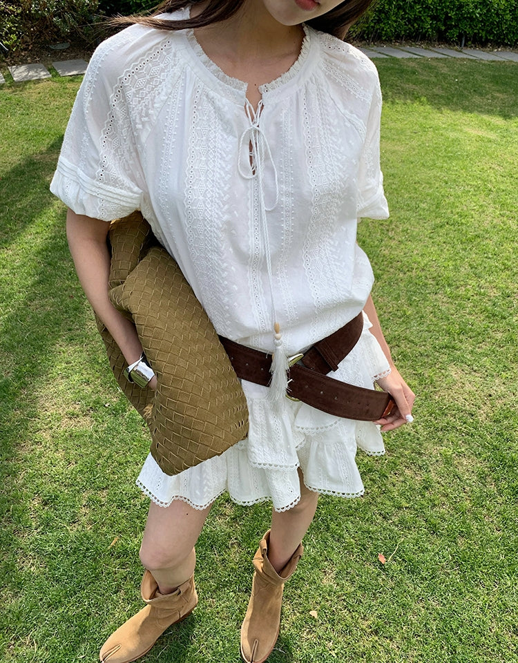 Relaxed Summer Vacation Embroidery Set