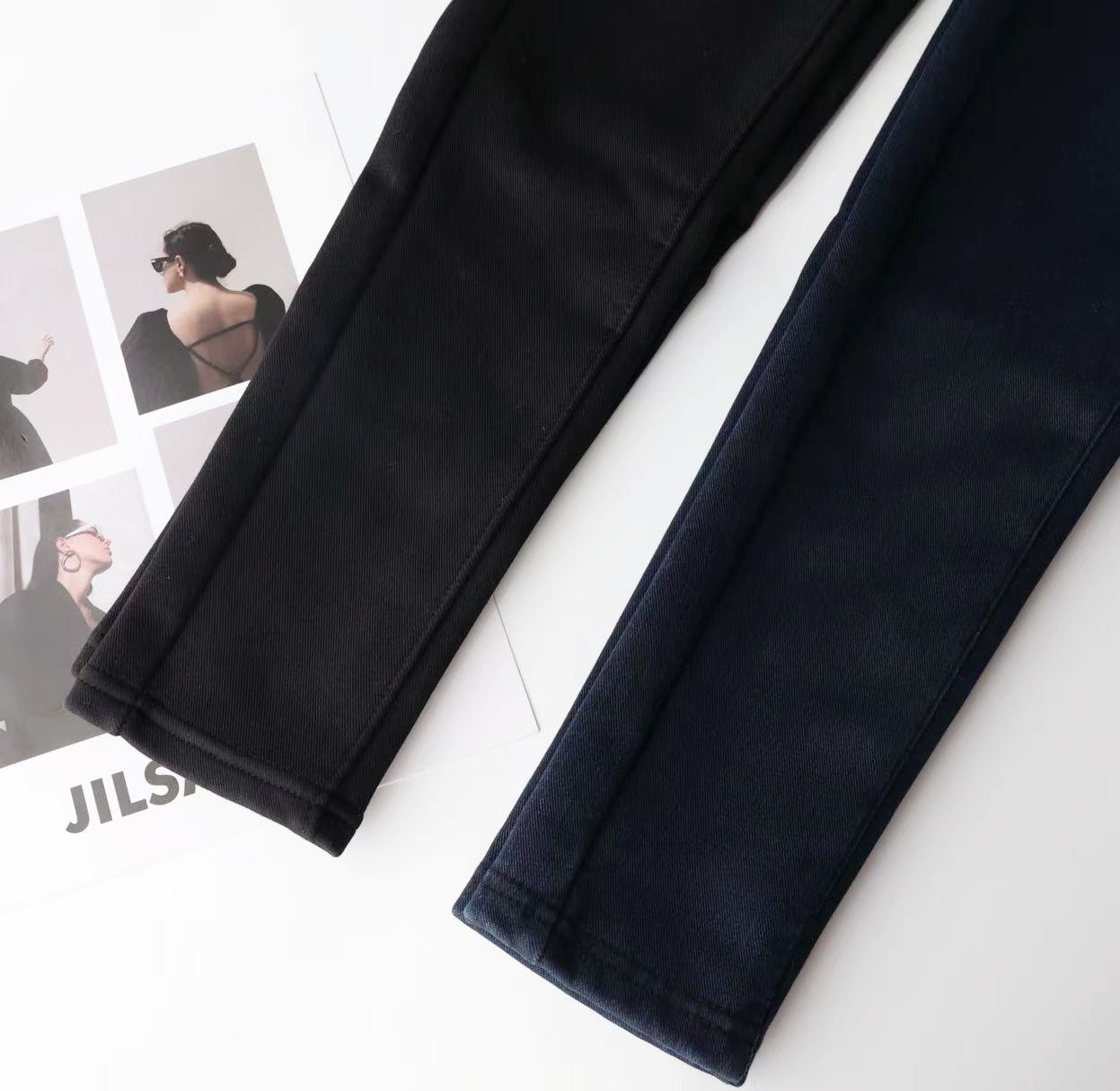 Cashmere Protein Thermal Skinny Pants