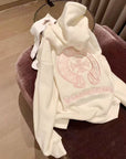 Chrome Hearts Fleece Hoodie + Socks Set