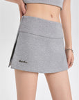 A-Line Fitted Mini Skirt Shorts for Petite Figures