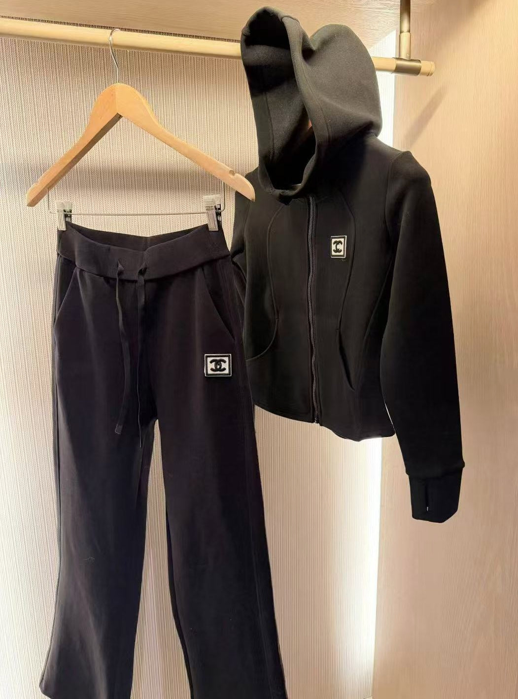 Fleece-Lined Slim Fit Set