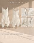 Lace-Trim V-Neck Cami Dress