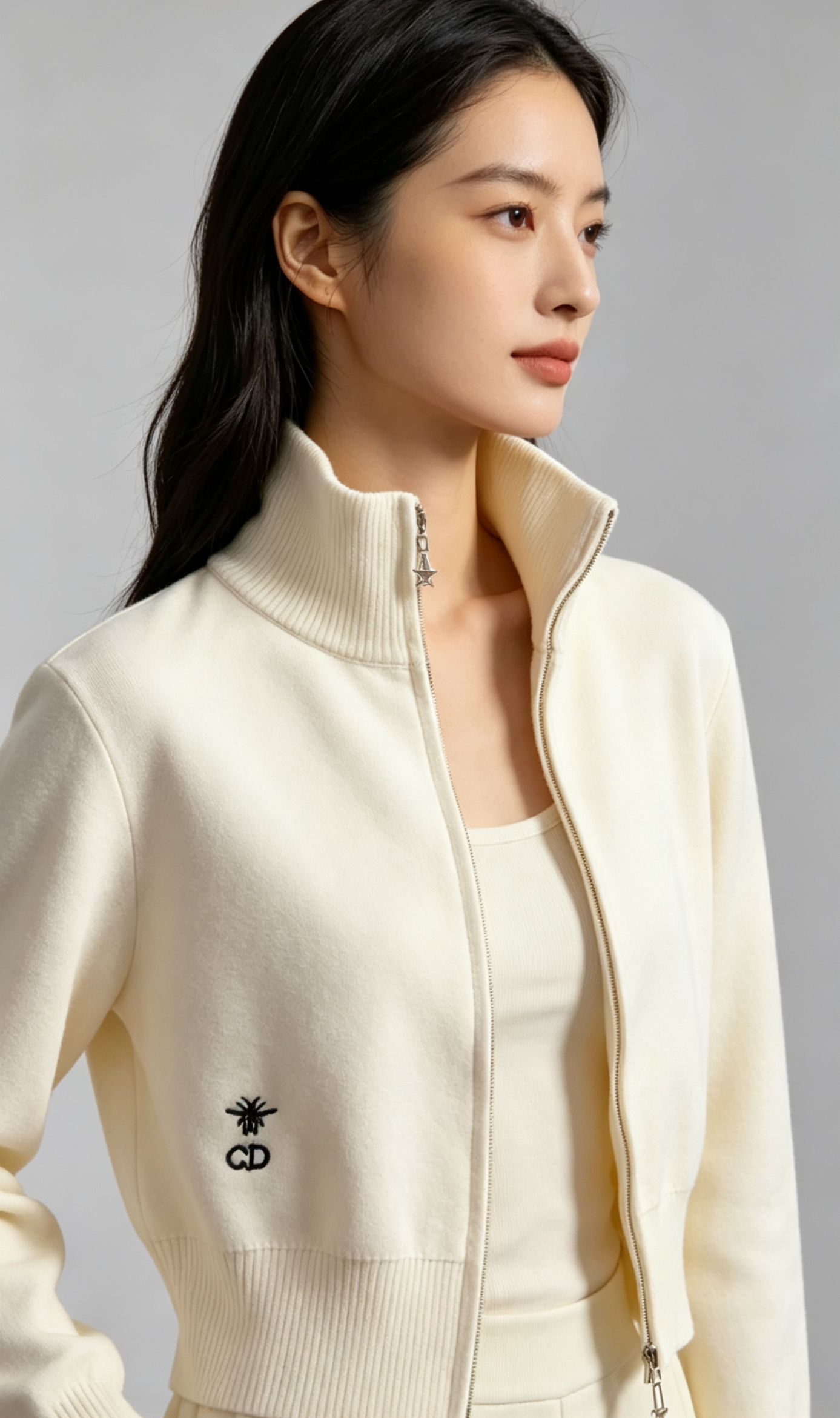 Brushed DIOX Thick Knit Set