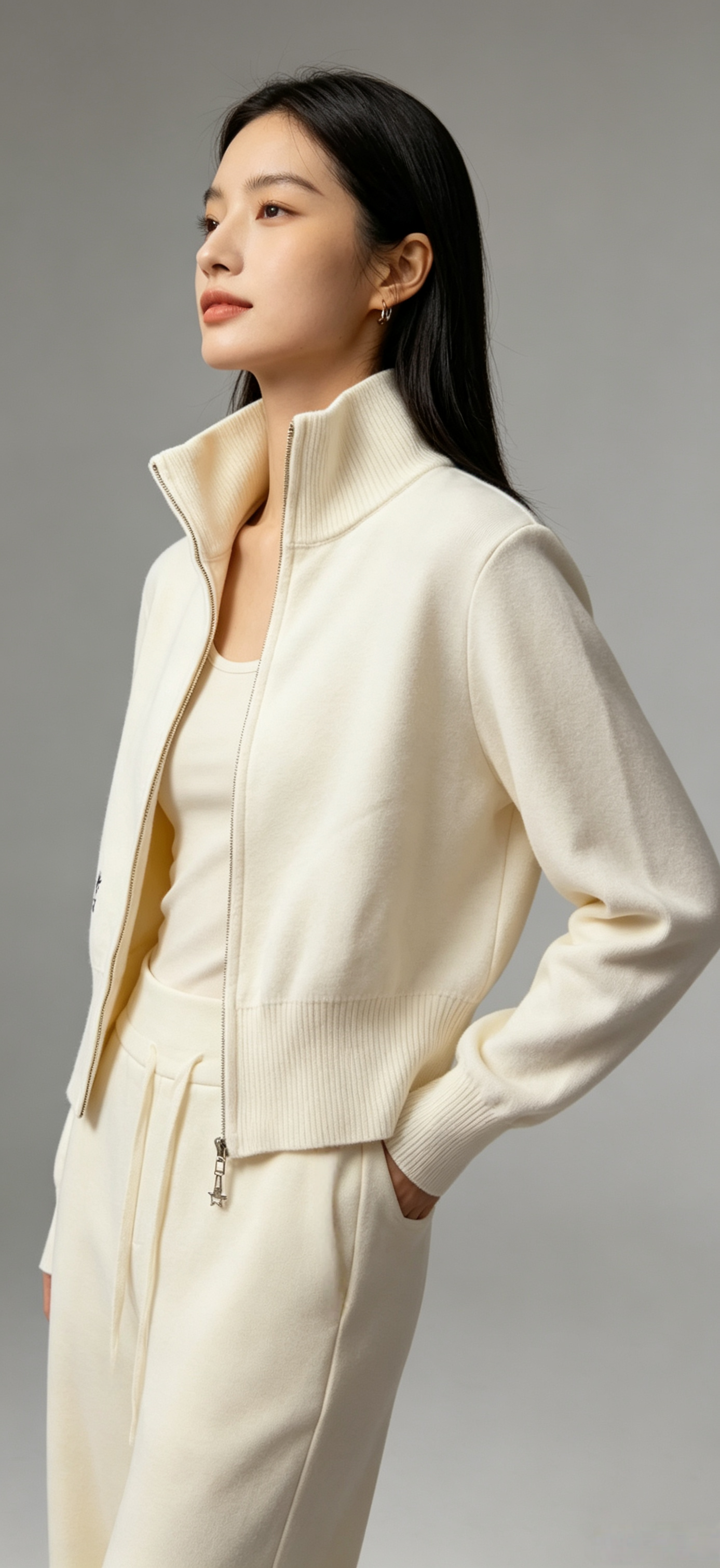 Brushed DIOX Thick Knit Set