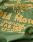 Avocado Green 100% Cotton Vintage Tee
