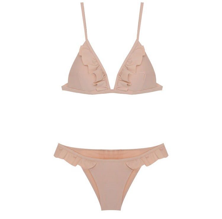 Korean Style Two-Piece Push-Up Bikini