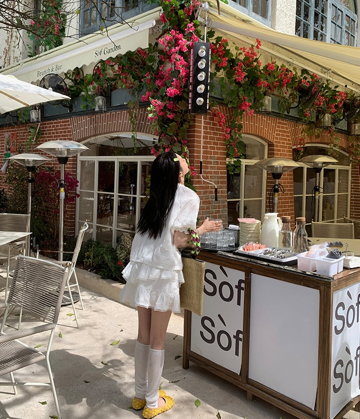 Relaxed Summer Vacation Embroidery Set