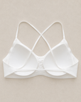 Cross Back Bra with Built-in Pads