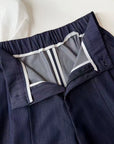 Old Money High-Waisted Wide-Leg Jeans