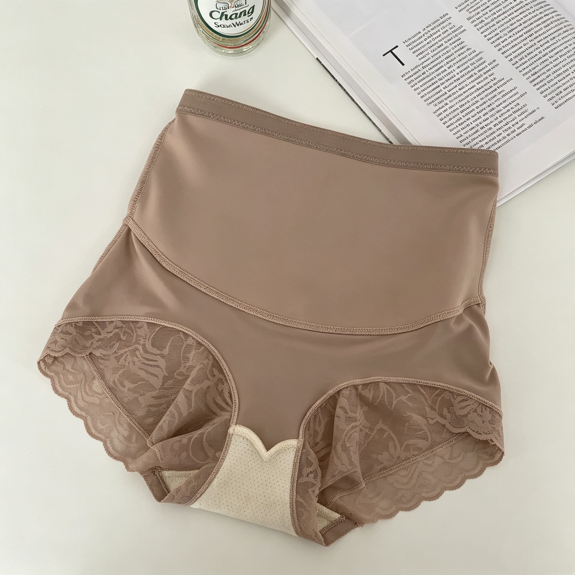 Luxury High-Waist Shaping Shorts