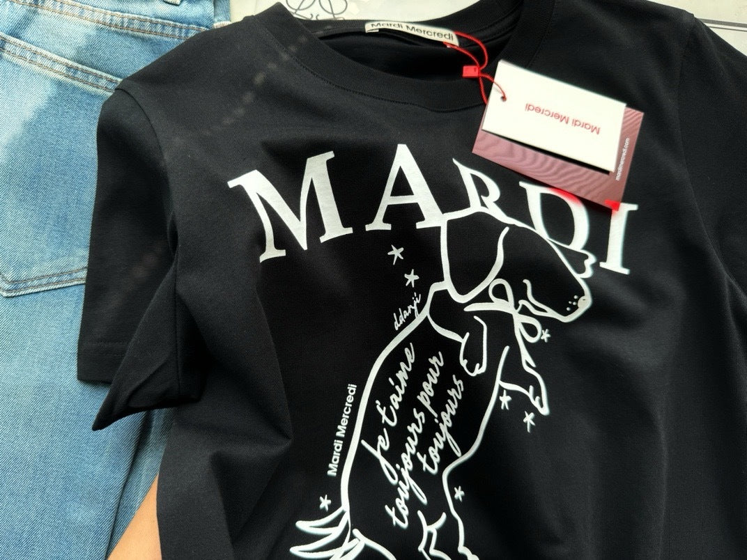 Premium 26s Combed High-Density Cotton Tee