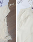 Lace-Trim V-Neck Cami Dress