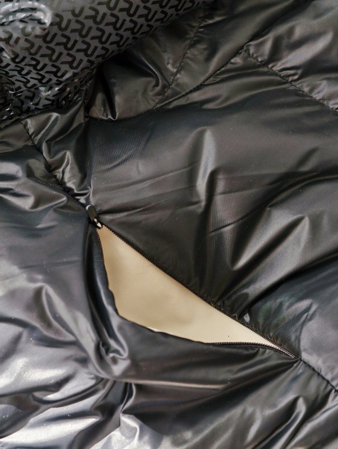 Winter White Duck Down Parka