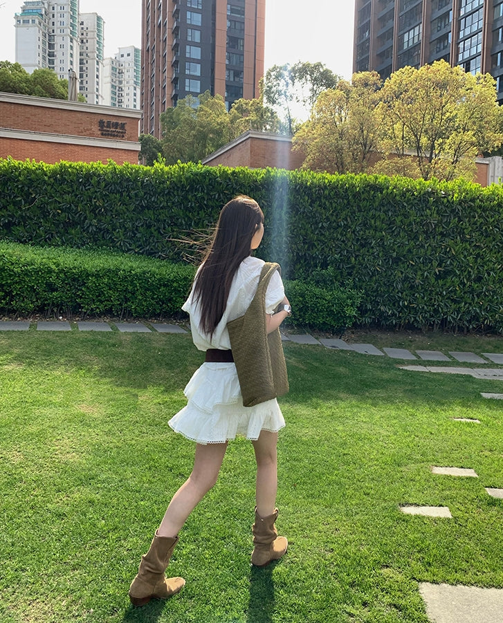 Relaxed Summer Vacation Embroidery Set