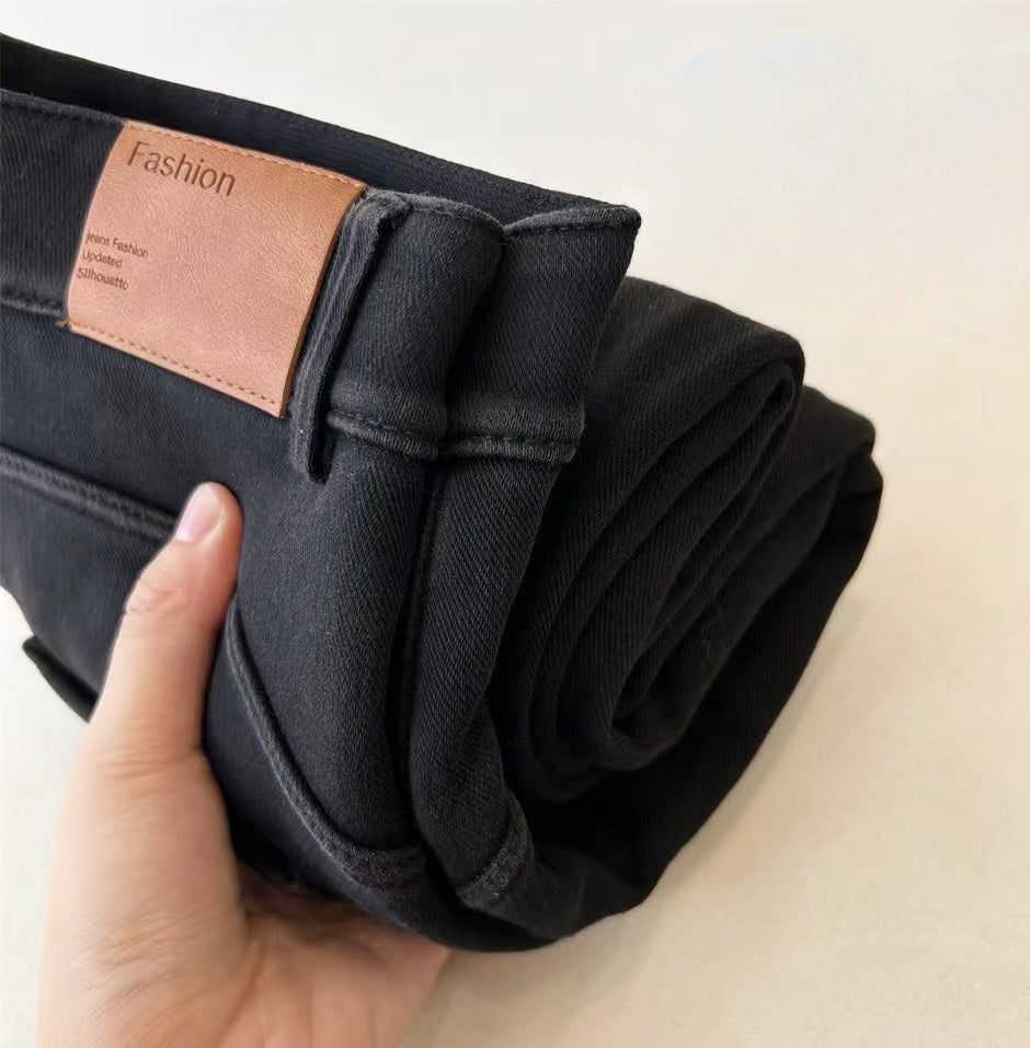 Cashmere Protein Thermal Skinny Pants