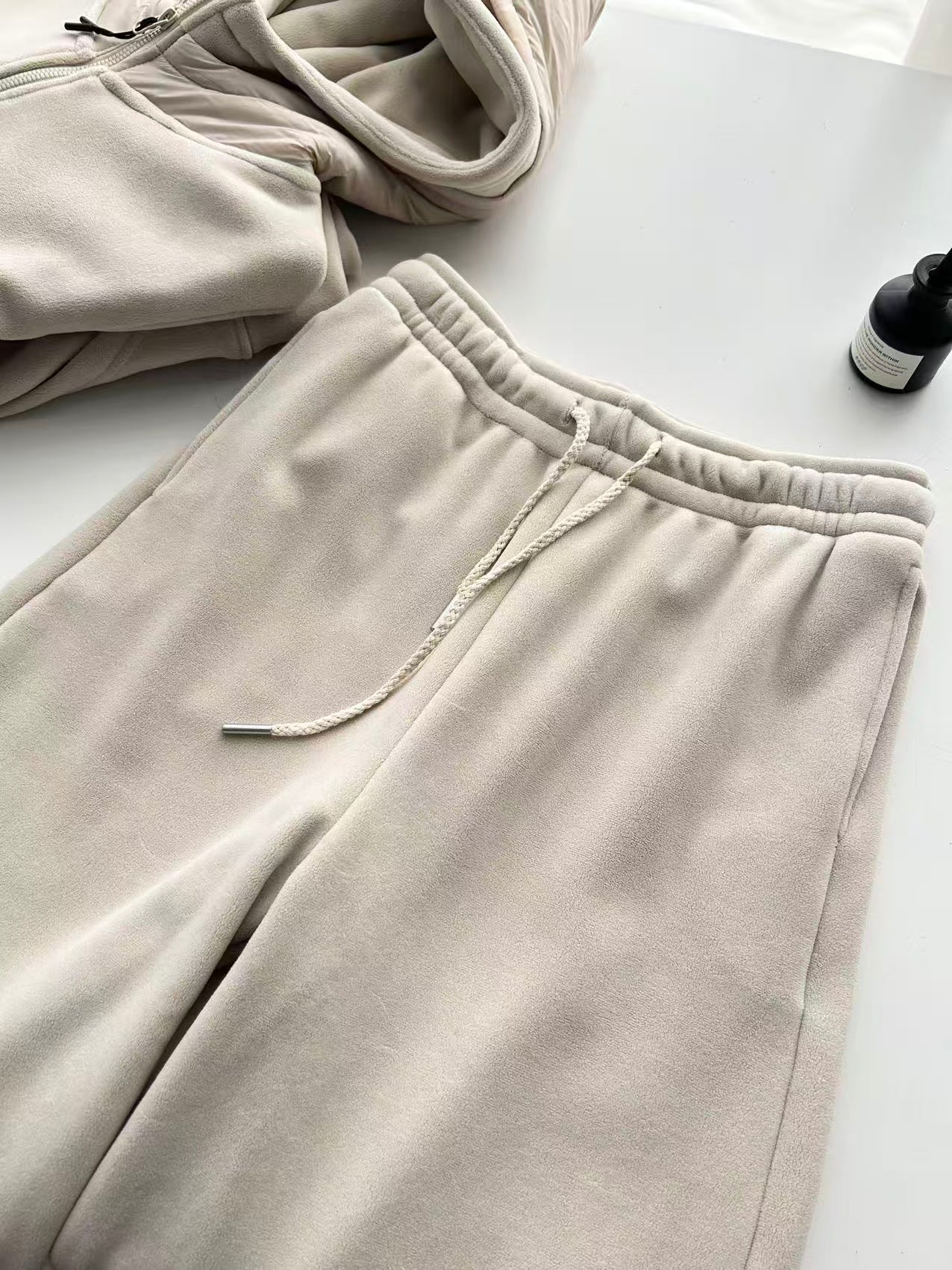 Double-Sided Fleece Lounge Set
