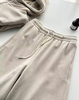 Double-Sided Fleece Lounge Set