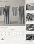 Effortless Relaxed Two-Piece Set