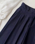 Old Money High-Waisted Wide-Leg Jeans