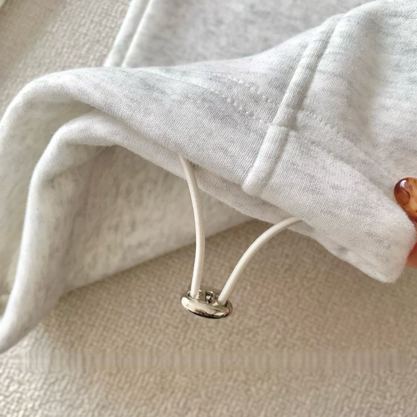 Jennie-Inspired Curved Fit Sweatpants