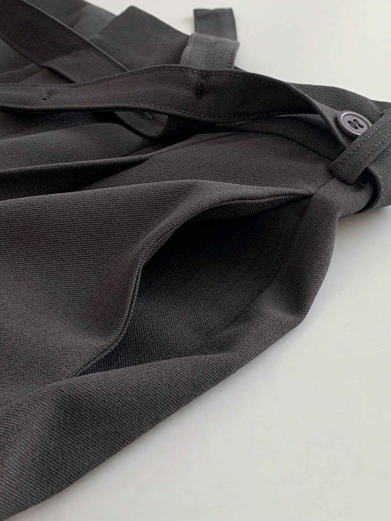 Korean Style Premium Relaxed Trousers