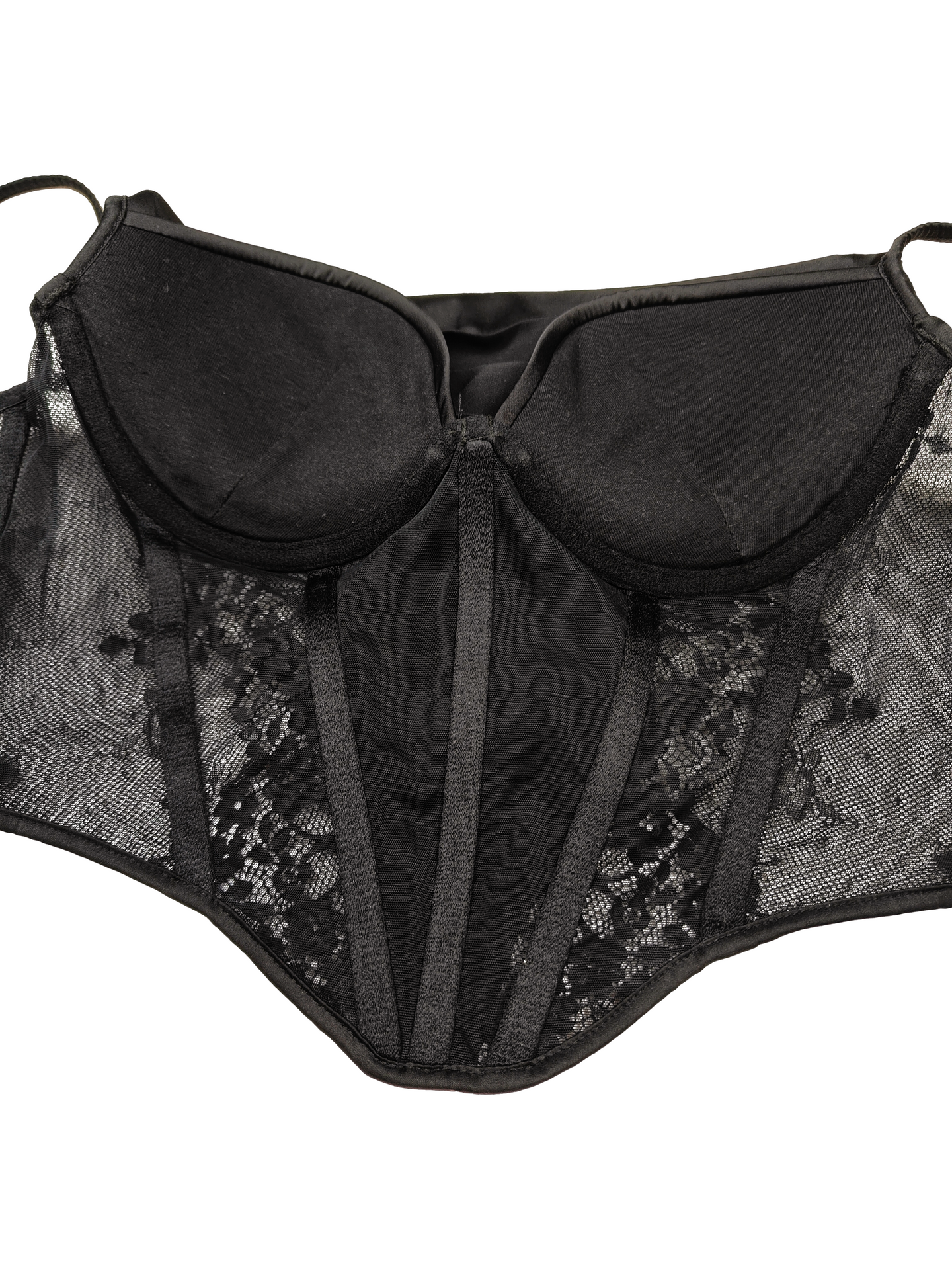 Fishbone Vest Bra