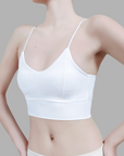 Built-In Padded Cross-Back Bra