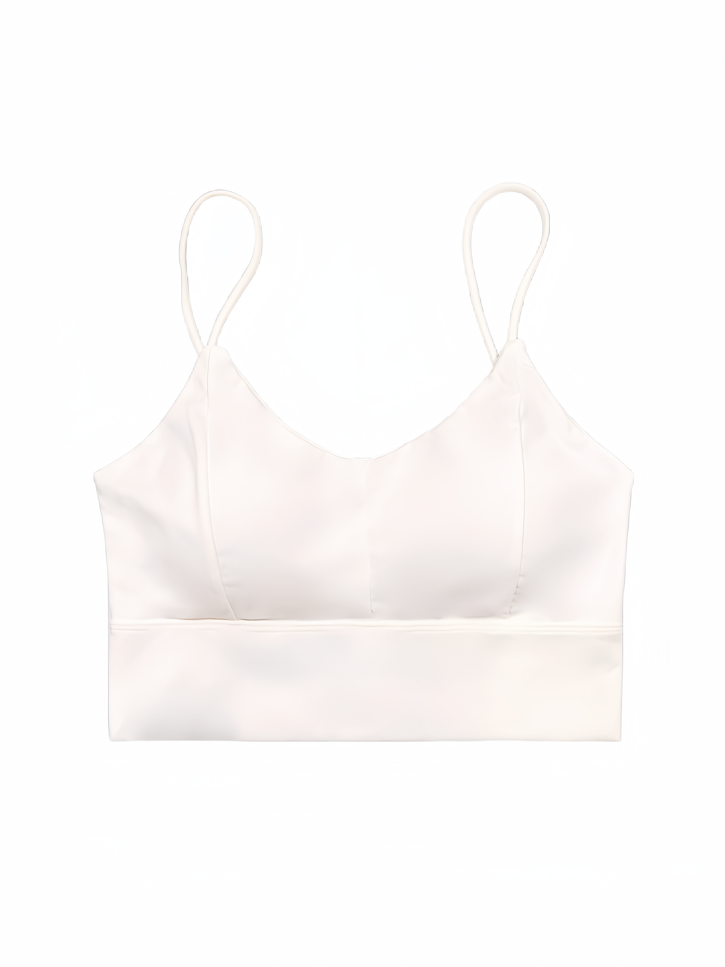 Built-In Padded Cross-Back Bra