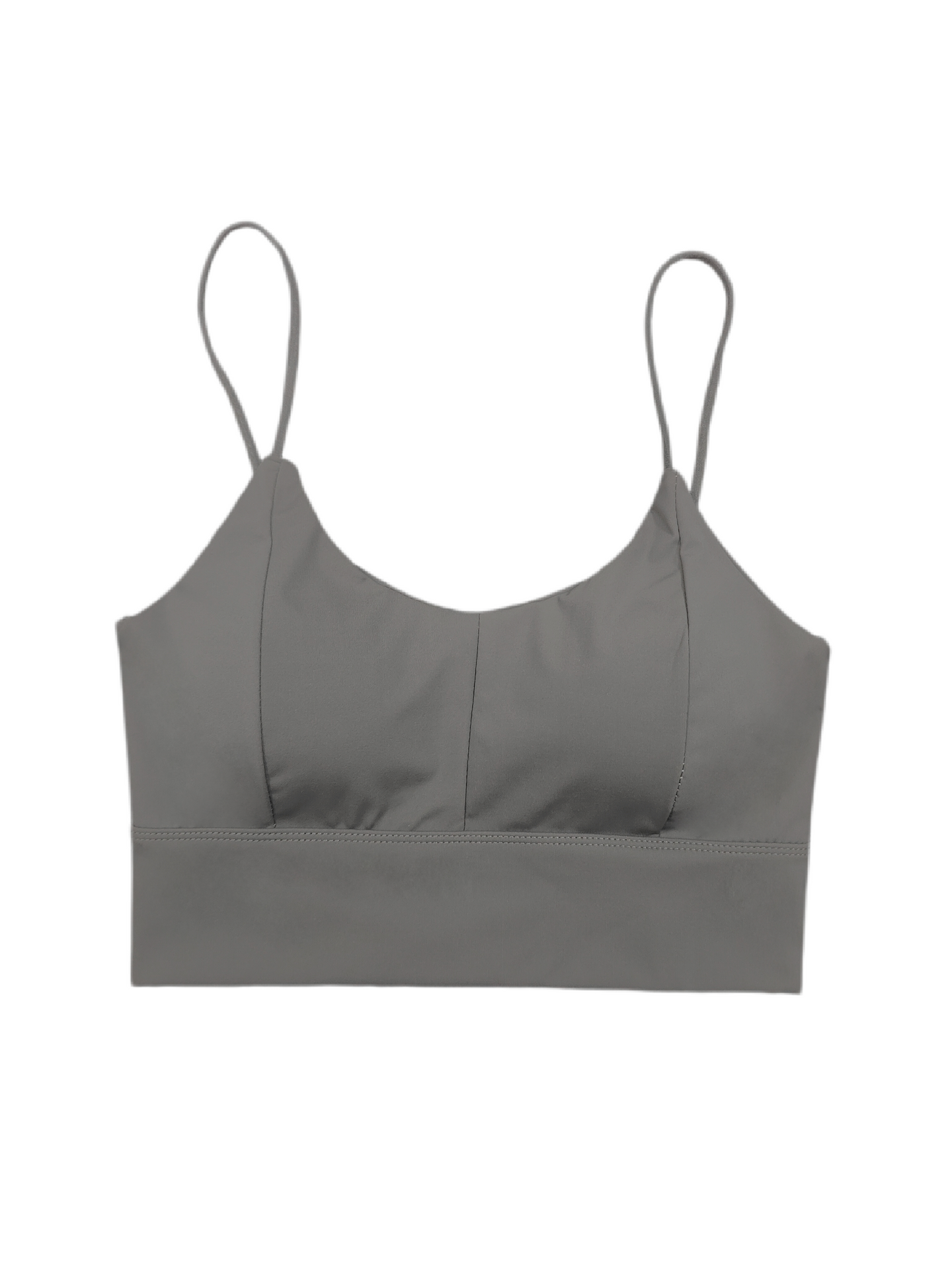 Built-In Padded Cross-Back Bra