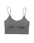 Built-In Padded Cross-Back Bra