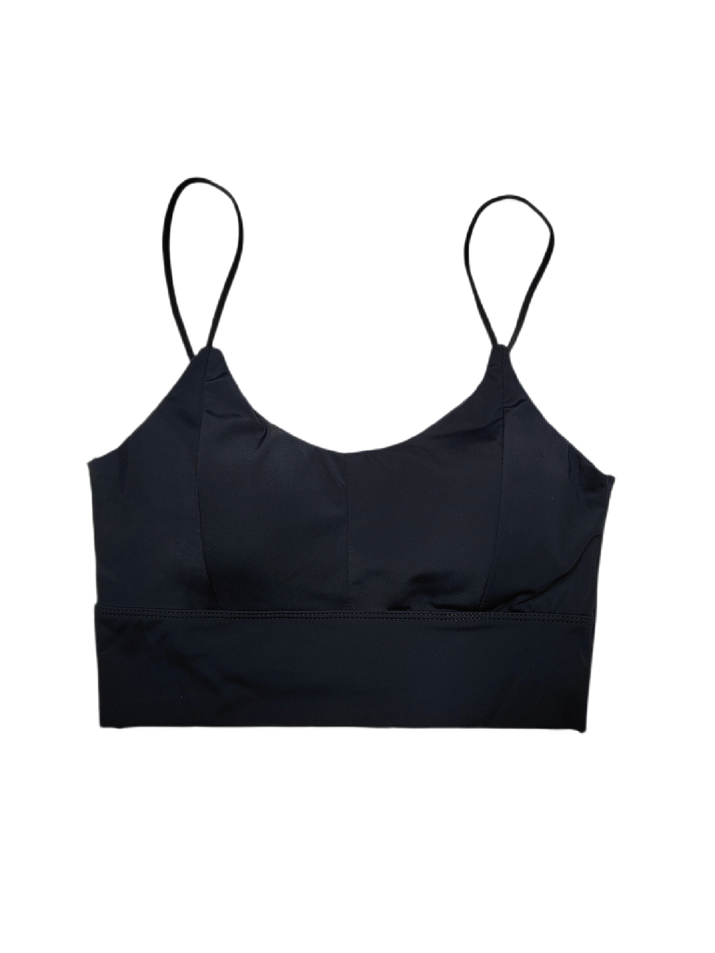 Built-In Padded Cross-Back Bra