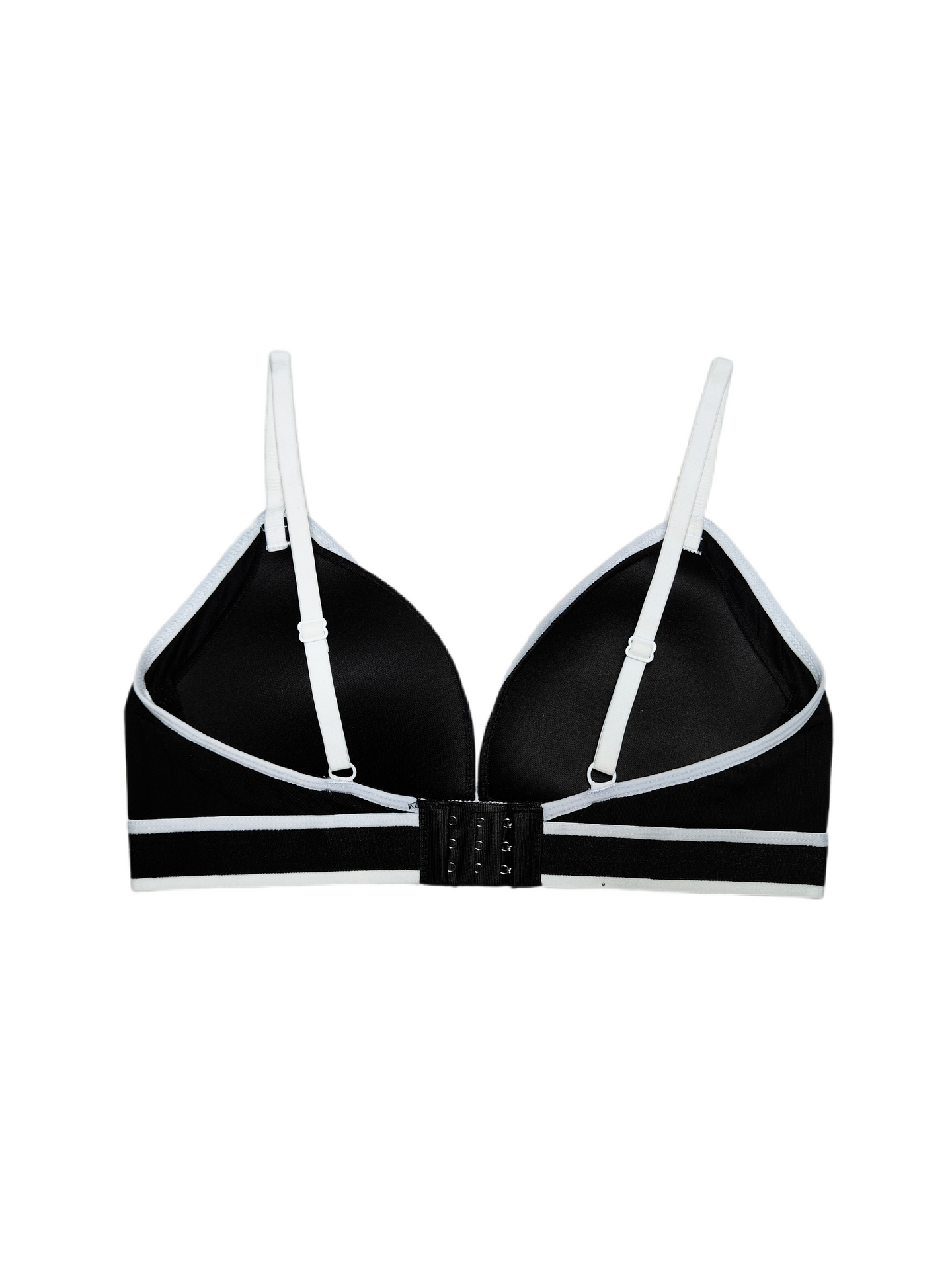 Small Bust Push-Up Triangle Cup Seamless Wireless Bra