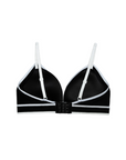 Small Bust Push-Up Triangle Cup Seamless Wireless Bra