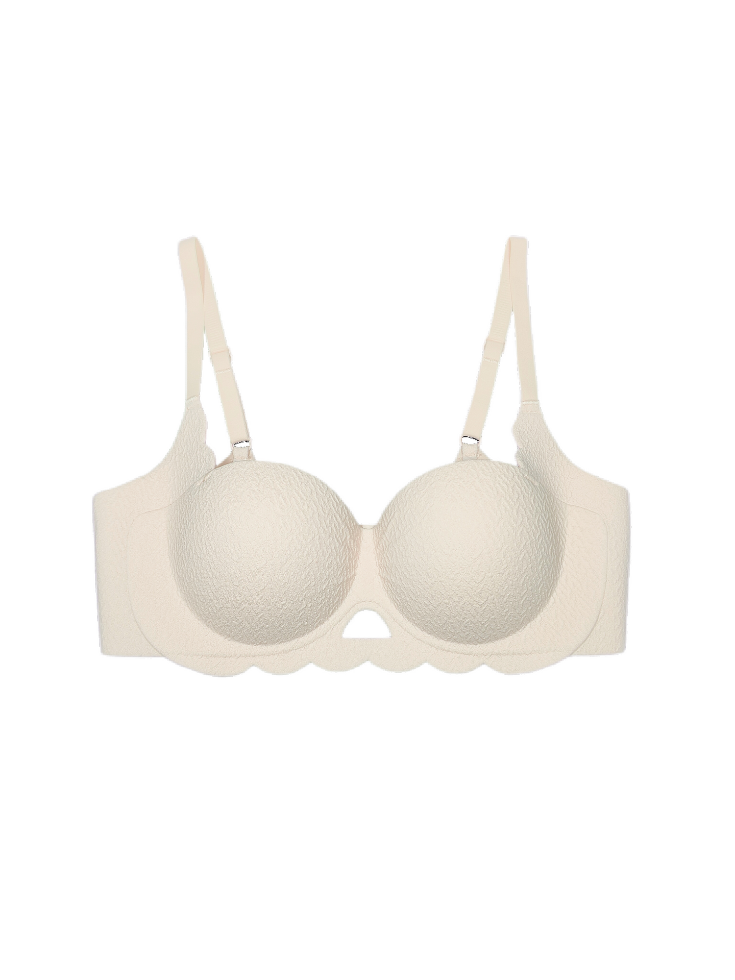 3D Stereoscopic Palm Cup Flat-to-C-Cup Bra