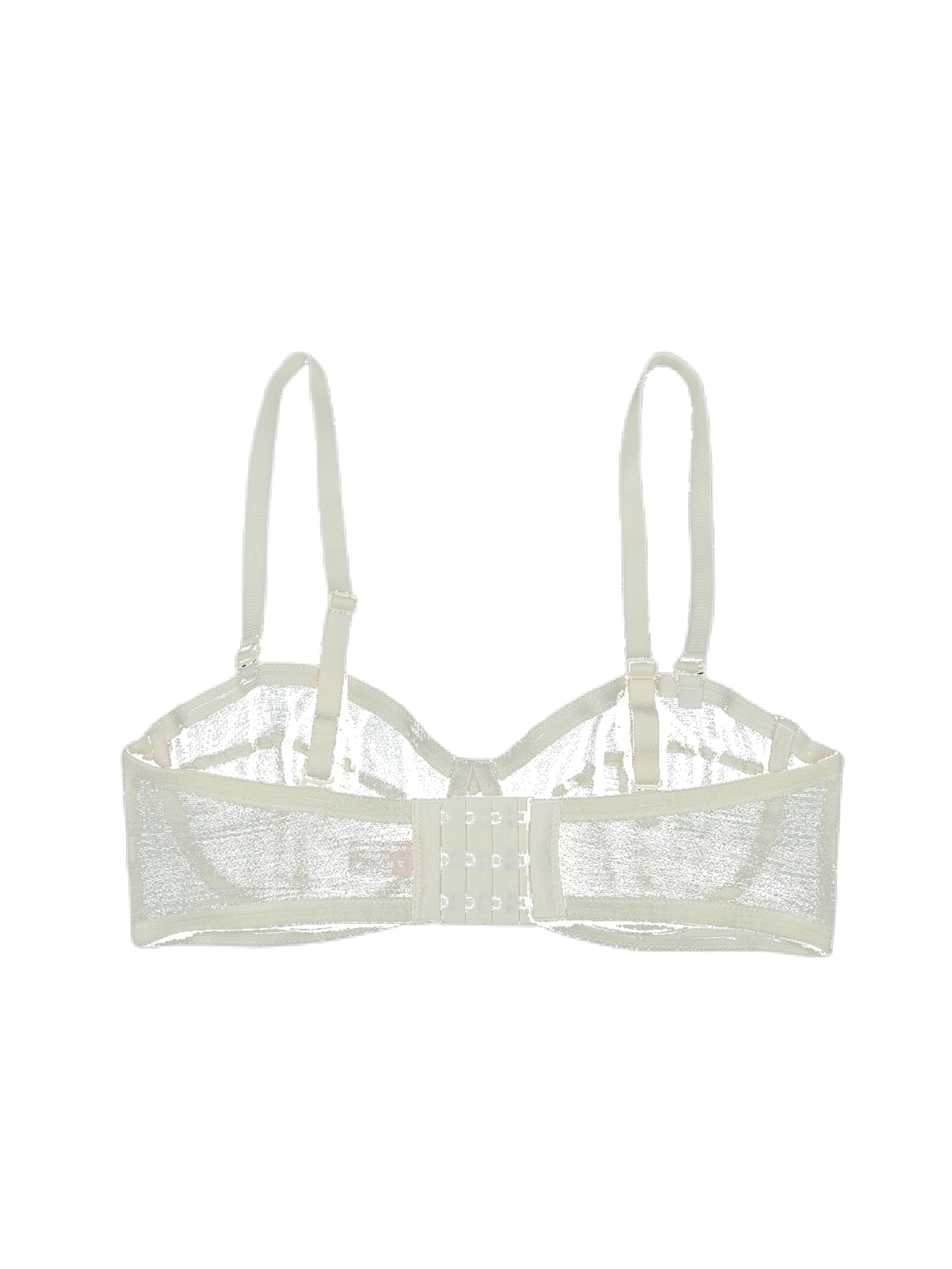 Ultra-Thin Strapless Bandeau Bra with Two-Way Wear