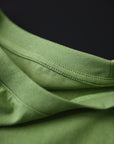 Avocado Green 100% Cotton Vintage Tee
