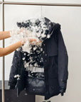 Winter White Duck Down Parka