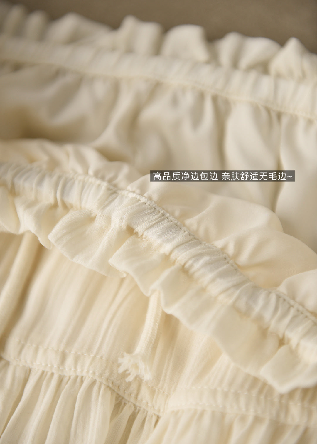 Pleated Waterfall Lyocell Palazzo Pants