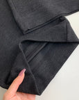 Ultra Draped Loose Straight-Leg “Shaking” Pants